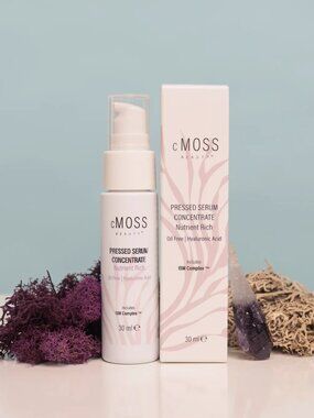 cMOSS Beauty - Pressed Serum Concentrate